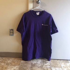 Purple Champion tee